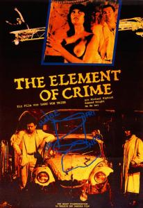 The Element of Crime poster 3